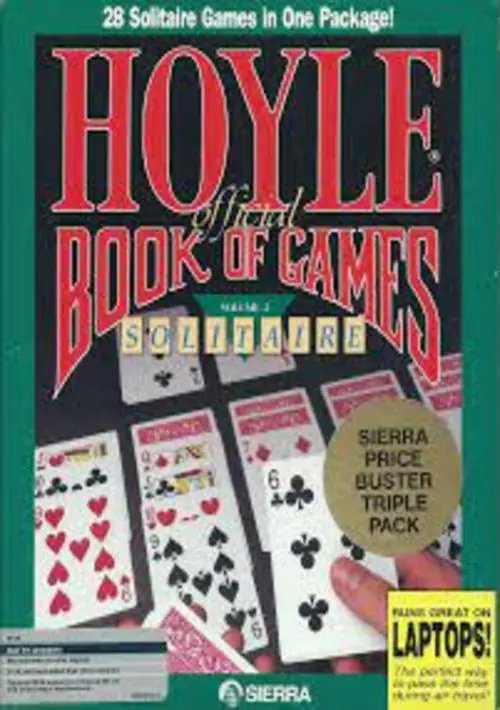 Hoyle Book of Games - Volume 2 - Solitaire v1.001.017 (1988)(Sierra) ROM