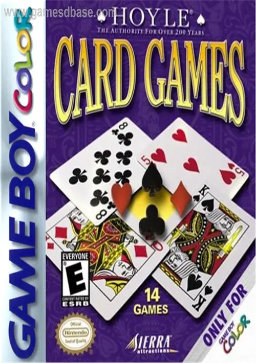 Hoyle Card Games ROM download