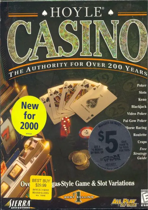 Hoyle Casino ROM download