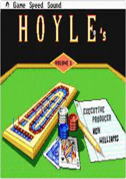 Hoyle's Volume 1 v1.000.118 (1988)(Sierra)[cr MCA] ROM download