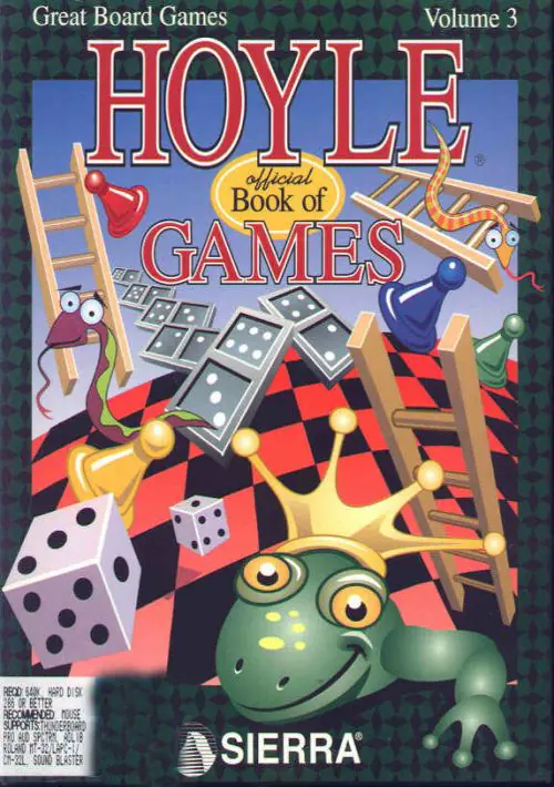 Hoyle's Official Book Of Games Volume 1_Disk1 ROM download