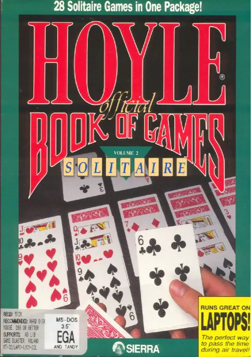 Hoyle's Official Book Of Games Volume 2 - Solitaire ROM download