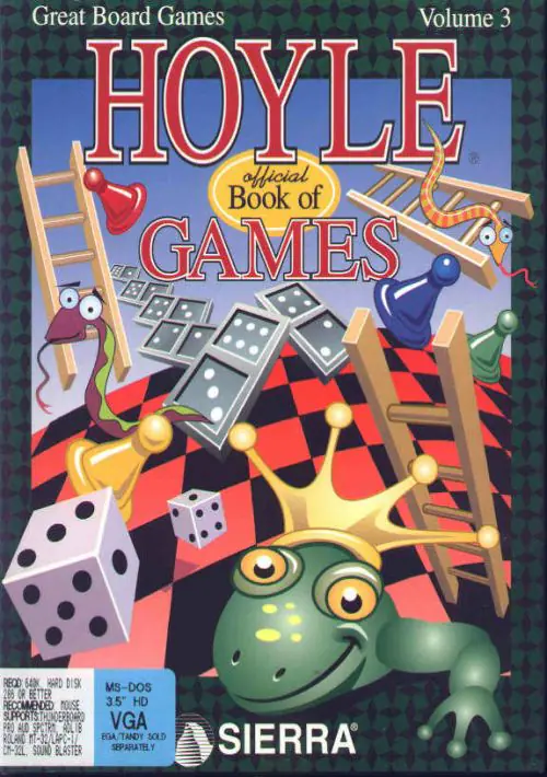 Hoyle's Official Book Of Games Volume 3 - Great Board Games_Disk0 ROM download