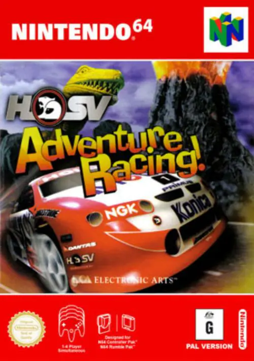 HSV Adventure Racing! (Australia) ROM download