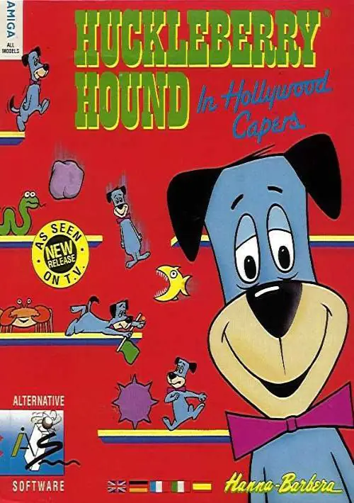 Huckleberry Hound In Hollywood Capers ROM download