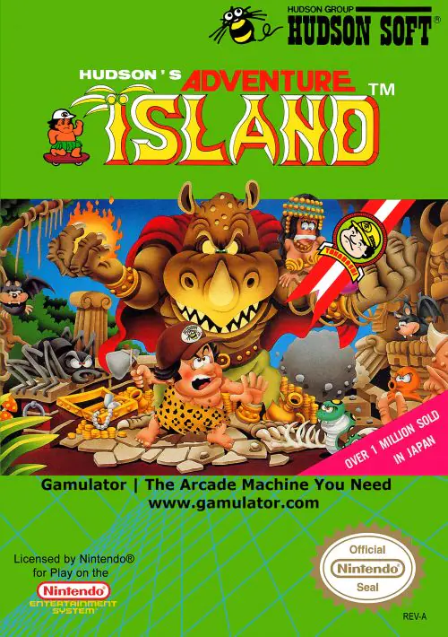 Hudson's Adventure Island III ROM download