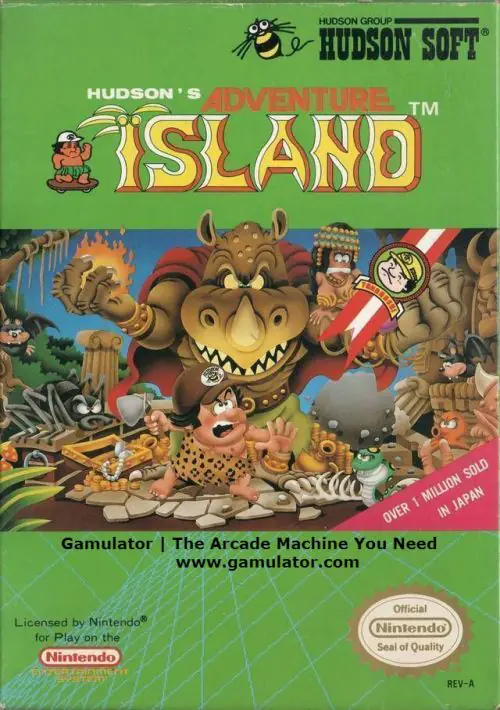 Hudson's Adventure Island ROM download