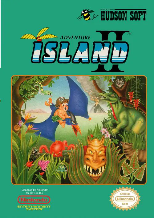 Hudson's Adventure Island 2 (EU) ROM download