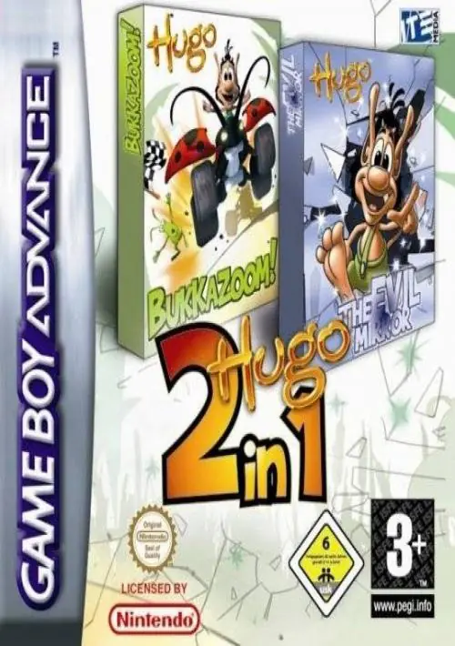 Hugo 2 in 1 ROM download