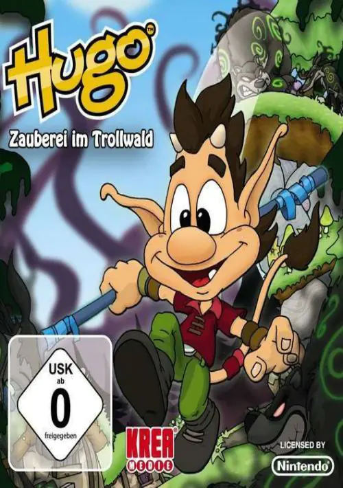 Hugo - Magic In The Troll Woods (E) ROM download