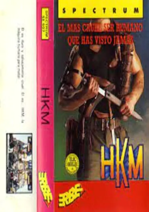 Human Killing Machine (1988)(U.S. Gold)[a] ROM download