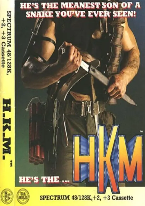 Human Killing Machine (1988)(U.S. Gold)[a2] ROM download