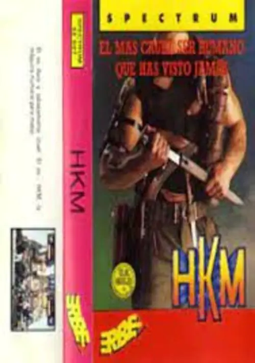 Human Killing Machine (1988)(U.S. Gold)[a3] ROM download