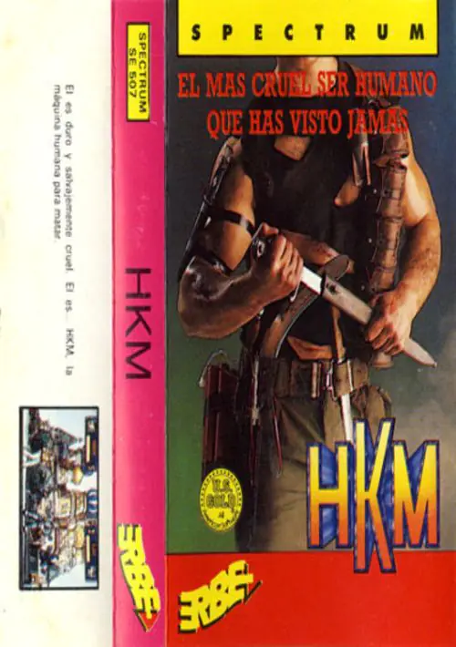 Human Killing Machine (1988)(U.S. Gold)[a4] ROM download