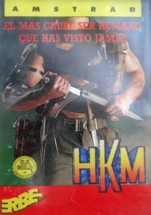 Human Killing Machine (UK) (1989) [a1].dsk ROM download