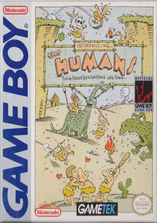 Humans, The ROM download
