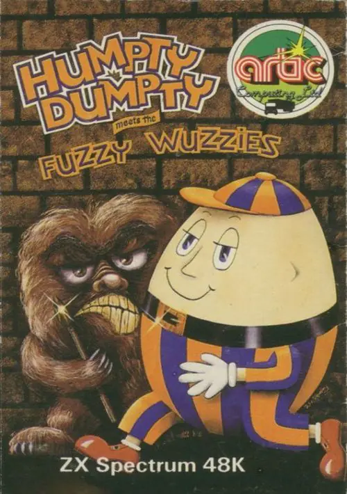 Humpty Dumpty Meets The Fuzzie Wuzzies (1984)(Artic Computing)[a] ROM download