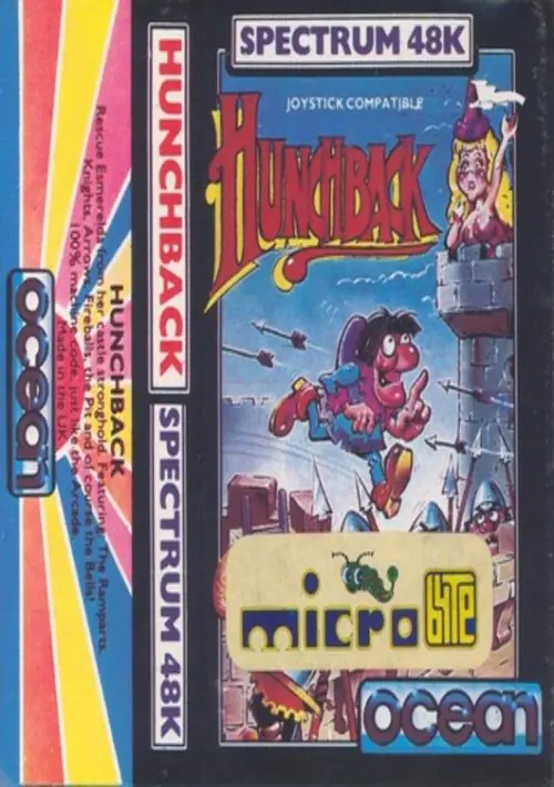 Hunchback (1984)(Ocean) ROM download