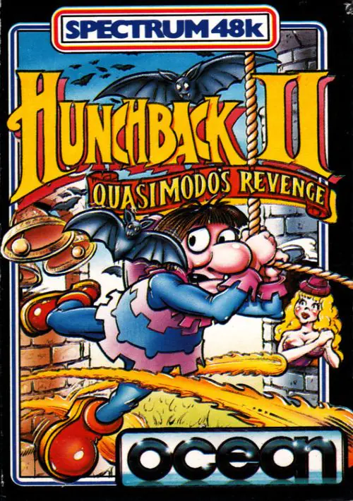 Hunchback II - Quasimodo's Revenge (1985)(Ocean) ROM download