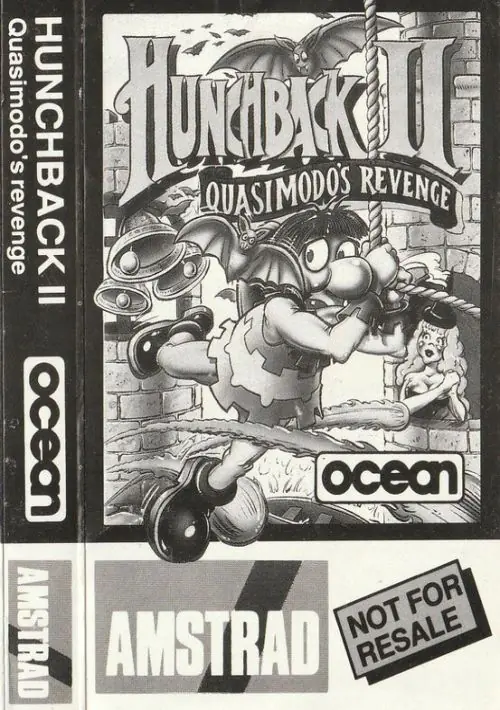 Hunchback II - Quasimodo's Revenge (UK) (1985).dsk ROM download