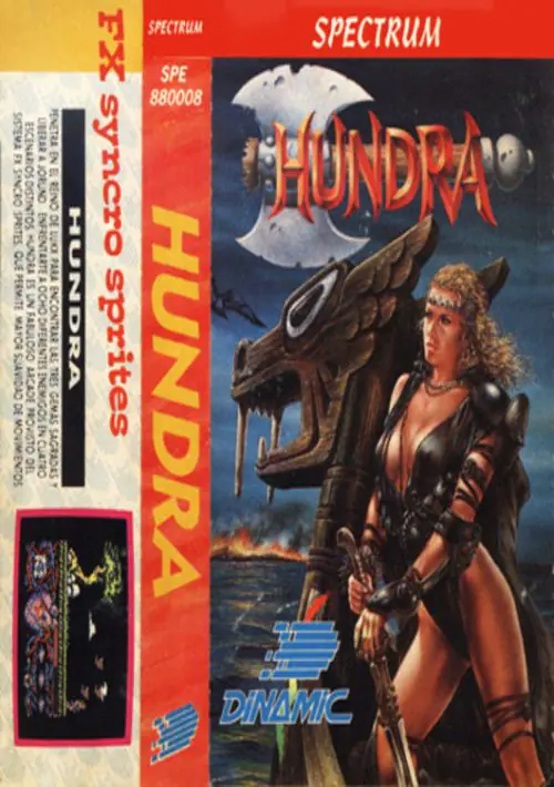 Hundra (1987)(Dinamic Software)(es) ROM download