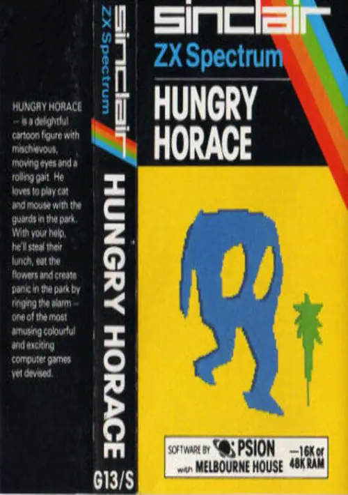 Hungry Horace (1982)(Sinclair Research)[16K] ROM download