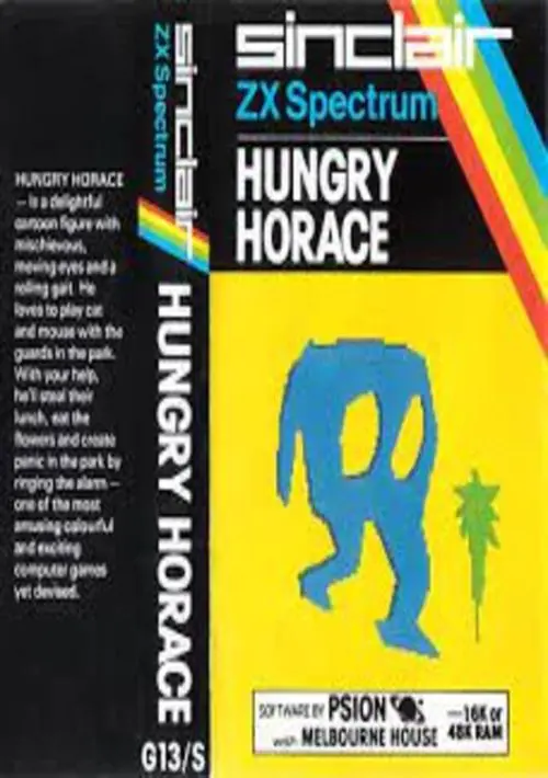 Hungry Horace (1982)(Sinclair Research)[a3][16K] ROM download