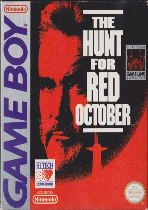 Hunt For Red October, The ROM download