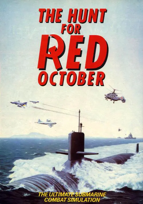 Hunt For Red October, The ROM download