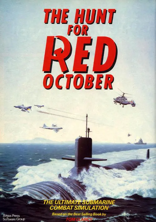 Hunt For Red October, The - The Movie ROM download