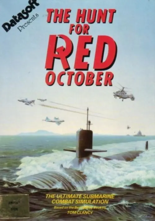 Hunt For Red October, The (UK) (1984) [a1].dsk ROM download