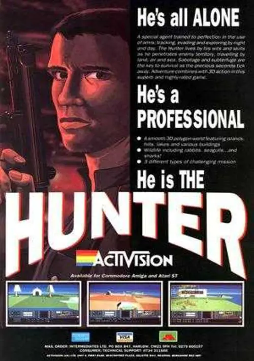 Hunter ROM download