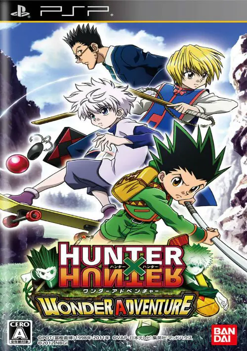 Hunter x Hunter - Wonder Adventure (Japan) ROM