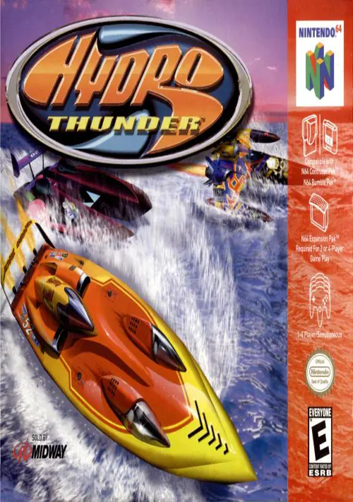 Hydro Thunder (E) ROM download