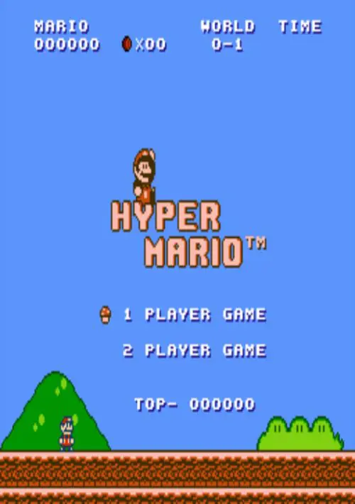  Hyper Mario (SMB1 Hack) ROM