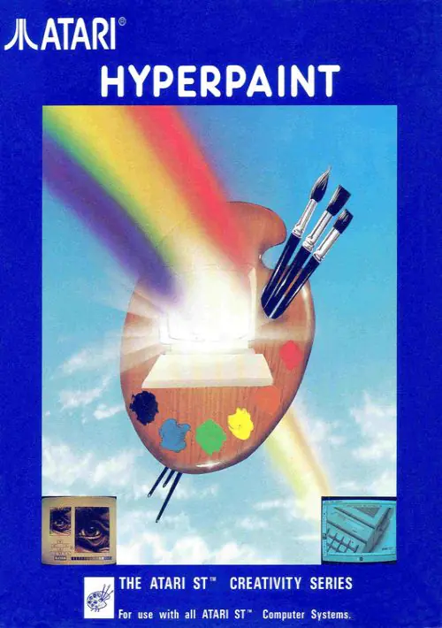 Hyper Paint (1988)(Atari Corp.)[needs GDOS] ROM download