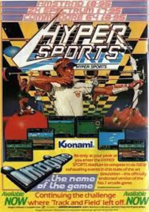 Hyper Sports (1985)(Erbe Software)[a][re-release] ROM download