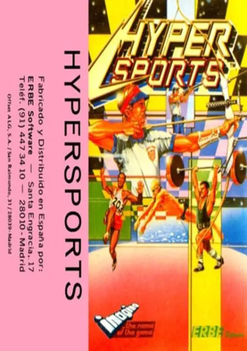 Hyper Sports (1985)(Erbe Software)[re-release] ROM download