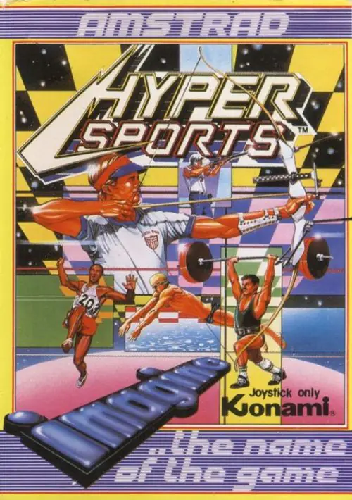 Hyper Sports (UK) (1986) [a1].dsk ROM download