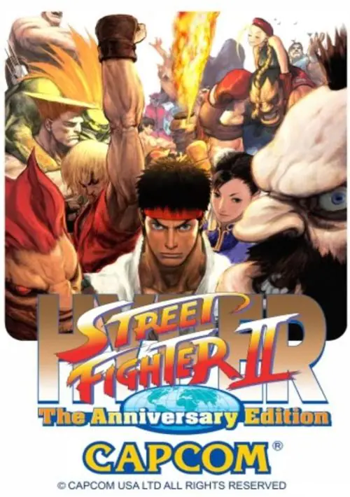 Hyper Street Fighter 2 The Anniversary Edition (Japan 031222) ROM