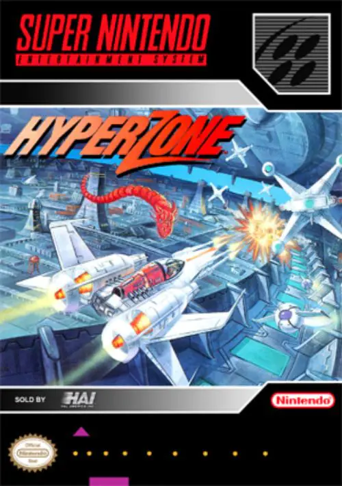 Hyper Zone (J) ROM download