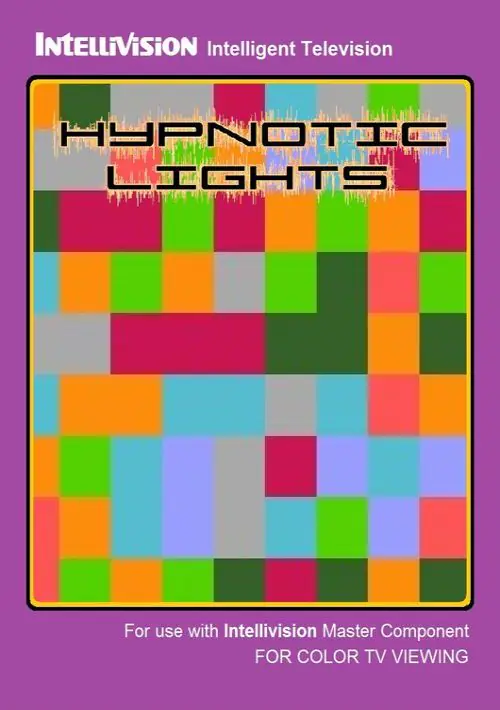 Hypnotic Lights (1981) (Mattel) ROM download