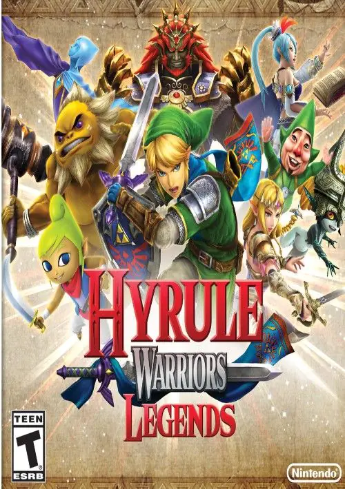 Hyrule Warriors Legends ROM download