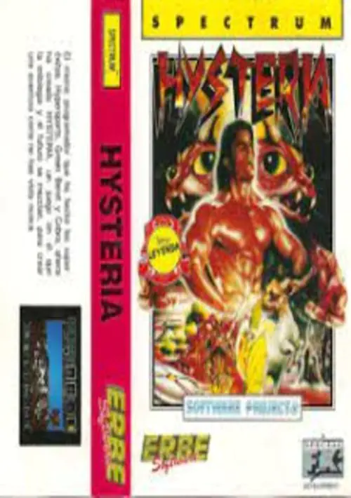 Hysteria - Thalbert Dock Mix (1987)(Software Projects) ROM download