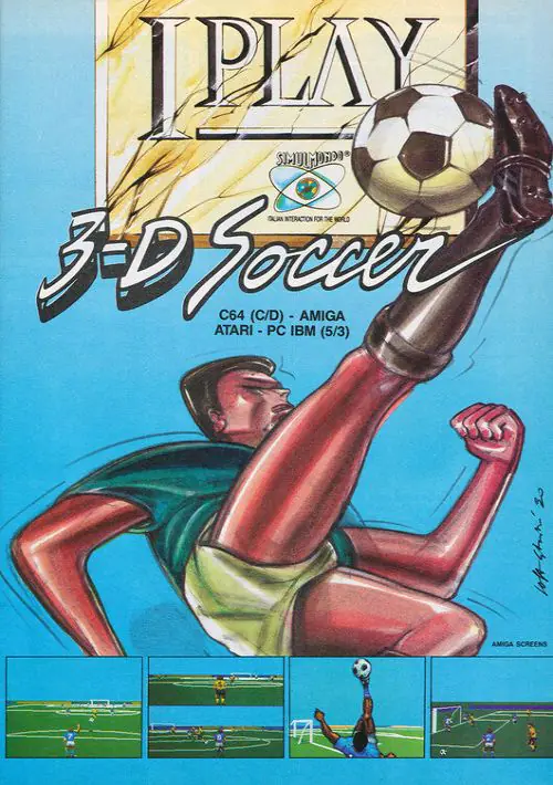 I play 3D soccer (1991)(Simulmondo)(M4)[cr Elite][m Replicants] ROM download