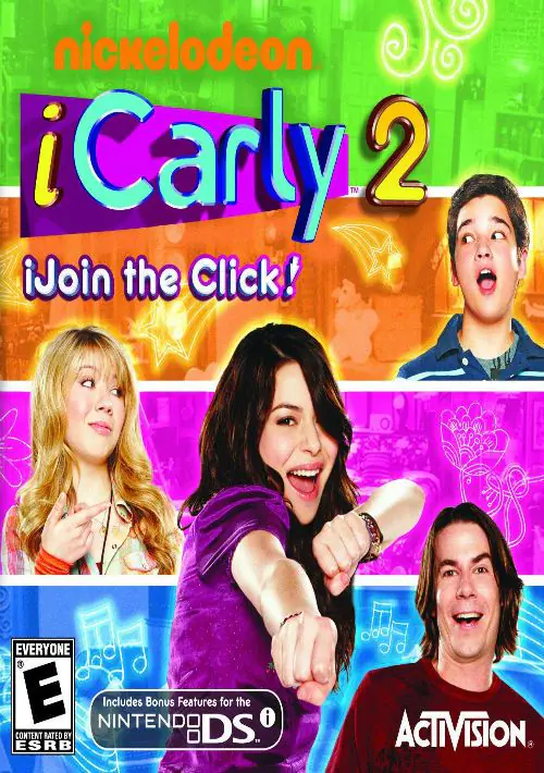 iCarly 2 - iJoin the Click! (DSi Enhanced) ROM download