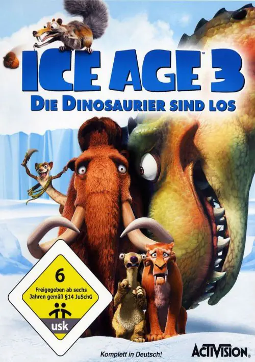 Ice Age 3 - Dawn of the Dinosaurs (EU)(M2)(BAHAMUT) ROM download