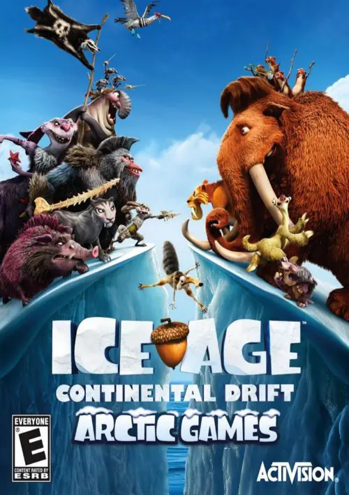 Ice Age 4 - Continental Drift - Arctic Games (EU) ROM download