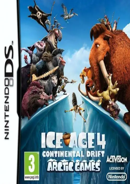 Ice Age 4 - Continental Drift (E) (EXiMiUS) ROM download