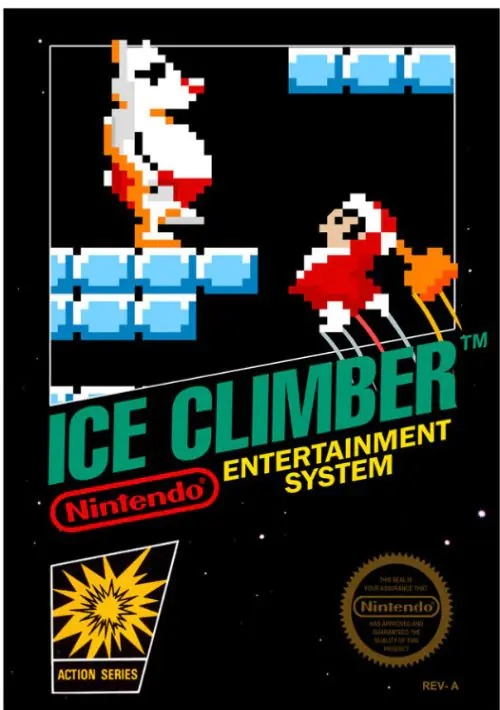  Ice Climber (JE) ROM download